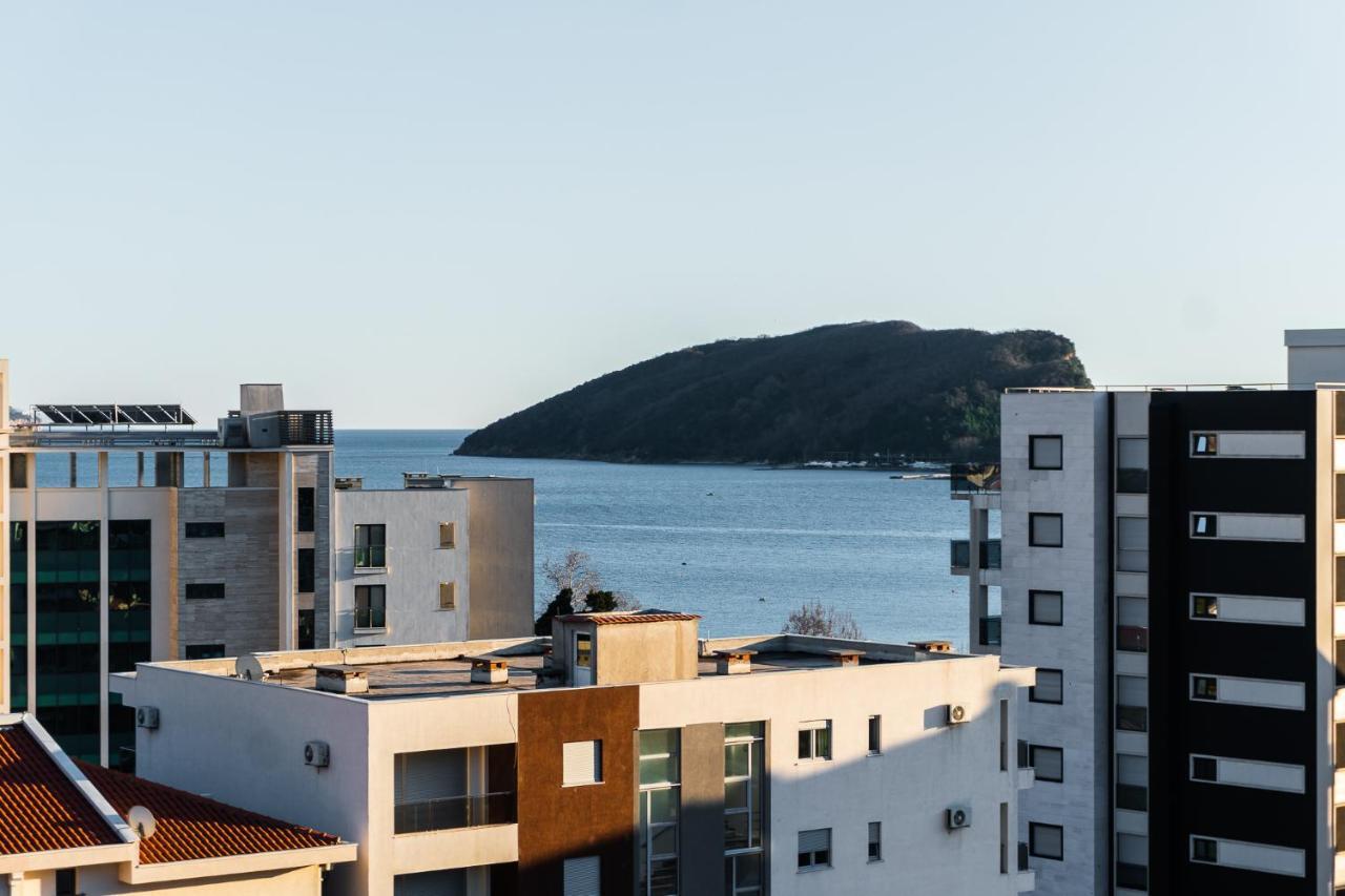 Montesun Boka Apartments Budva Luaran gambar