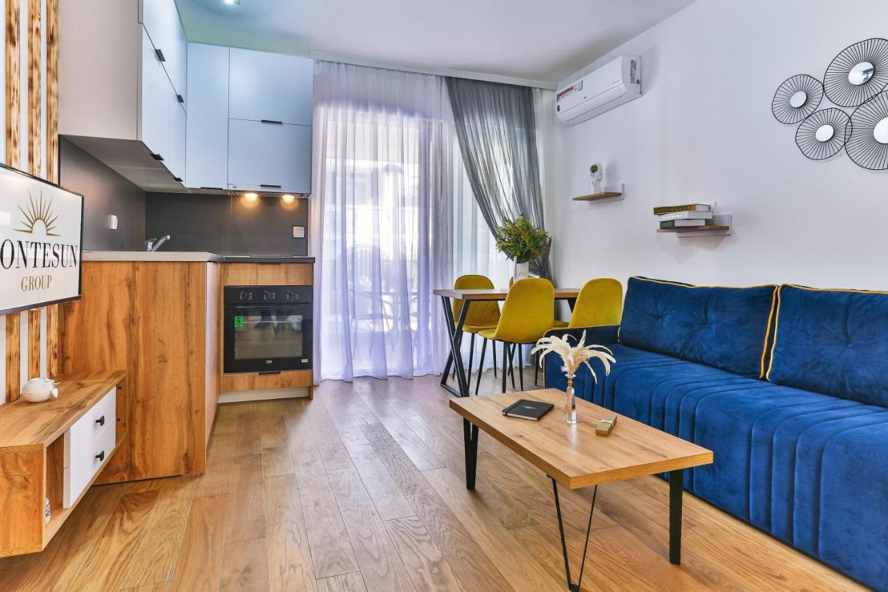 Montesun Boka Apartments Budva Luaran gambar