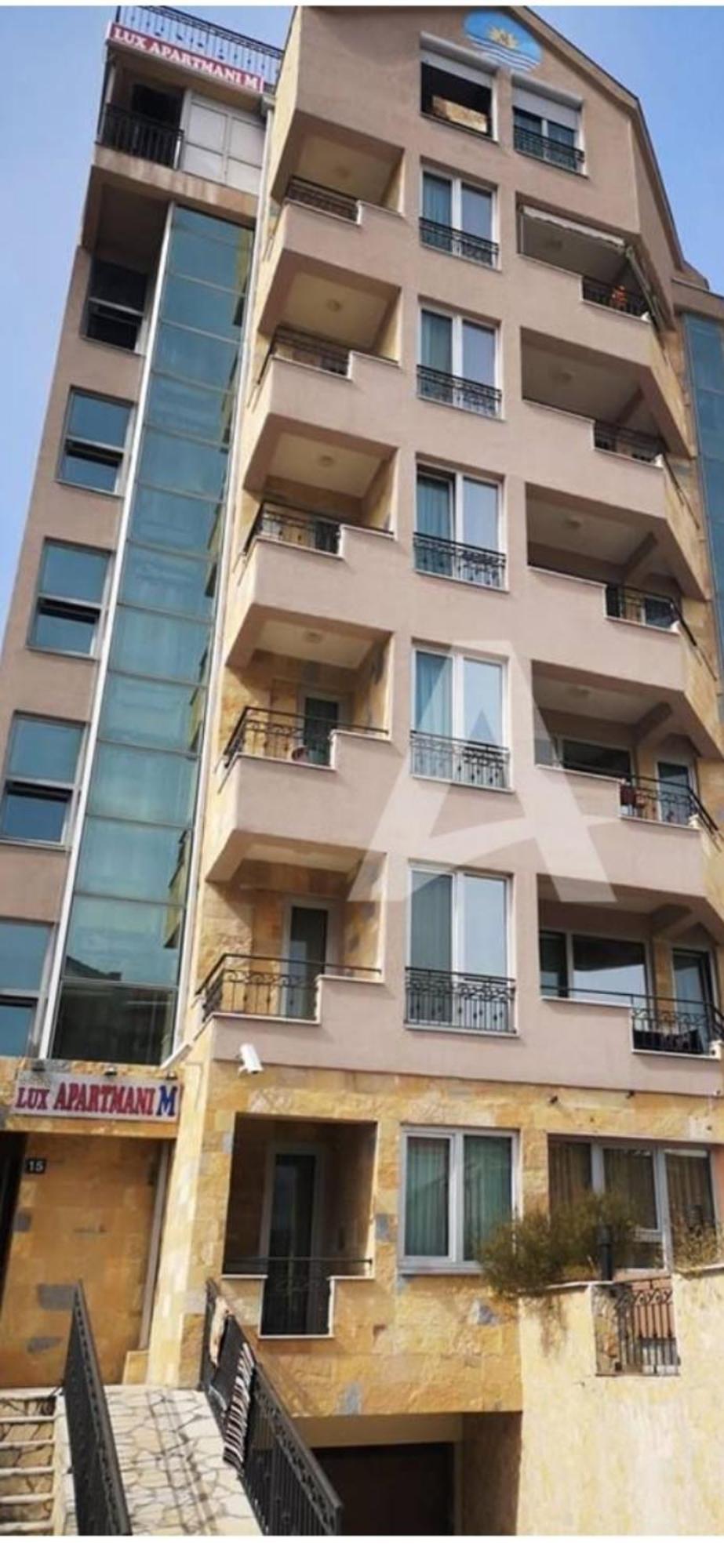 Montesun Boka Apartments Budva Luaran gambar